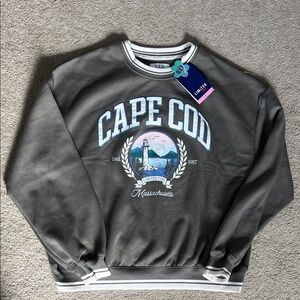 Limited 2.0 Cape Cod Graphic sweatshirt pullover NWT small